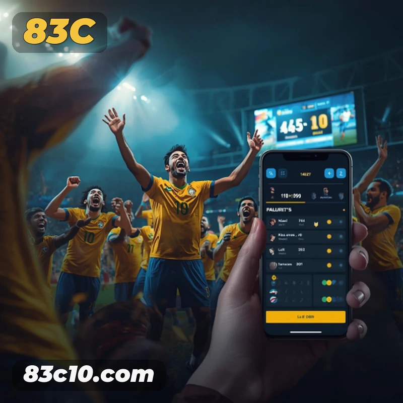 Aplicativo móvel 83c para iOS e Android